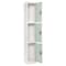 Adiroffice 12 in W, 12 in D, 72 in H, Steel ADI629-203-MGRN-PKG-4 - alternate 9